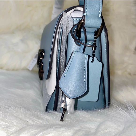 Coach 💙💚💙 Studio Shoulder Bag - Picture 2 of 12